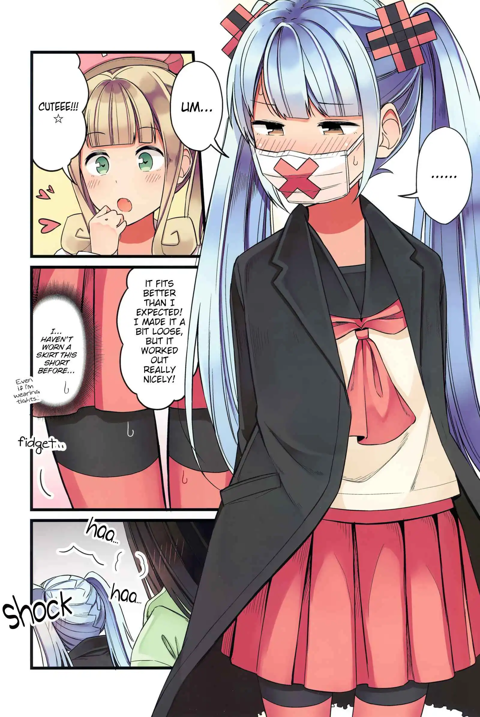 Hanging Out with a Gamer Girl [ALL CHAPTERS] Chapter 46.5 16